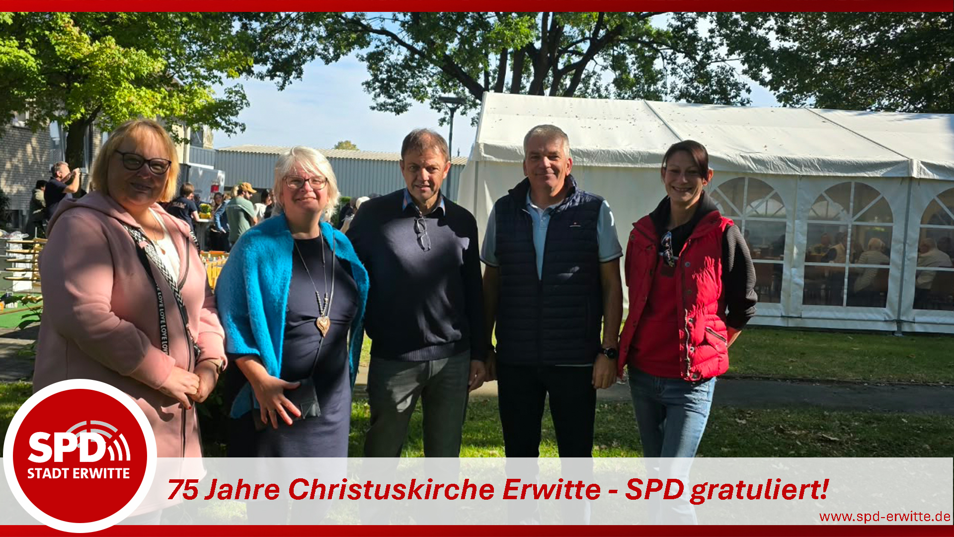 75 Jahre Christuskirche Erwitte