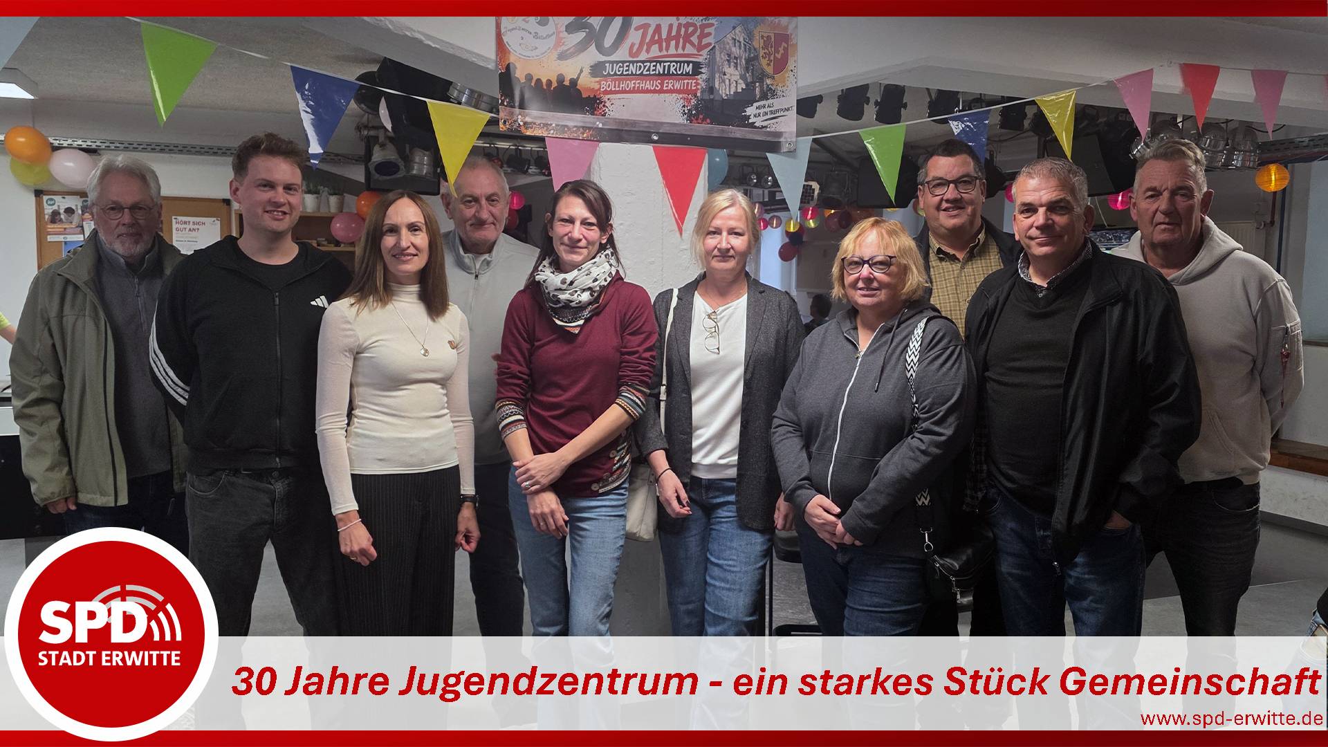 30 Jahre Jugendzentrum – ein starkes Stück Gemeinschaft