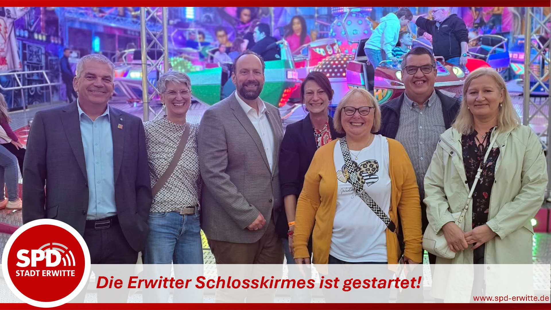 Die Erwitter Schlosskirmes ist gestartet!