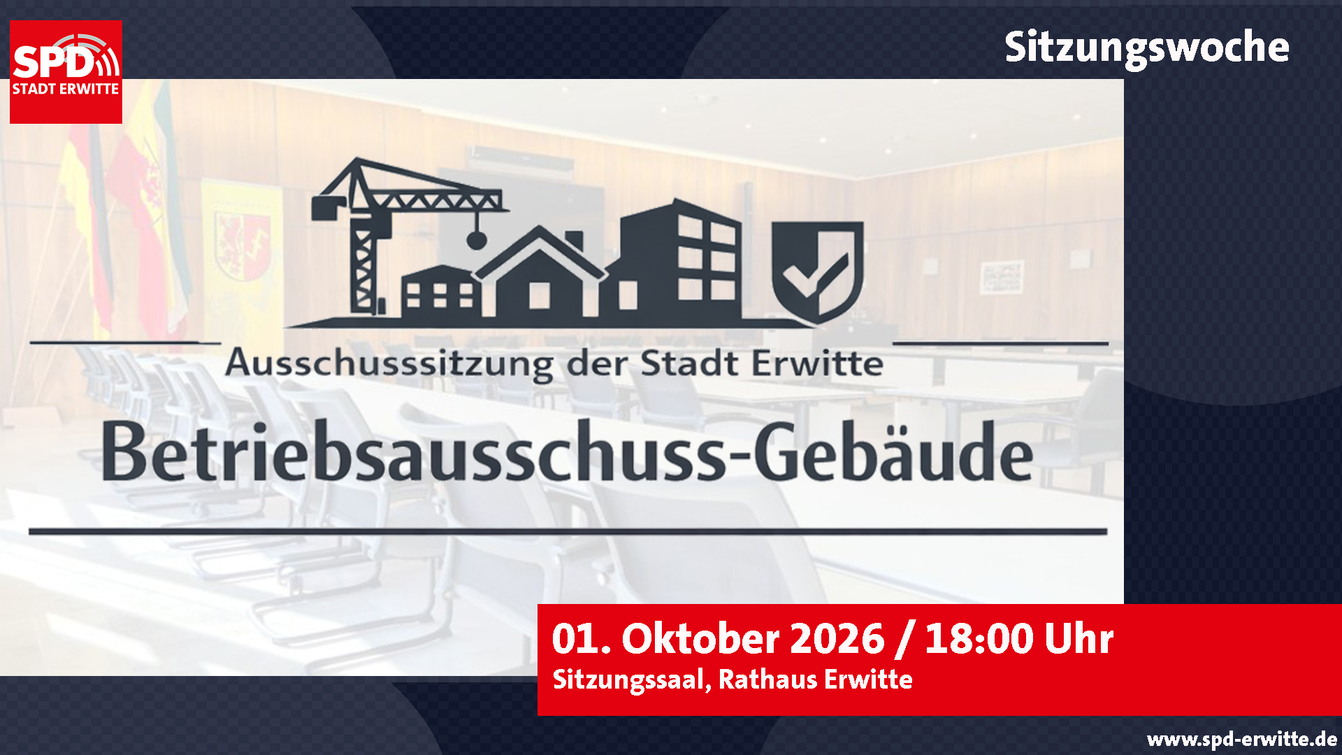 Ausschusssitzung BA-G