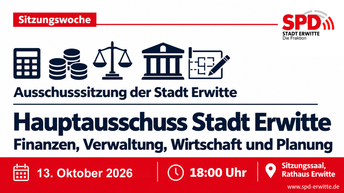 Ausschusssitzung Hauptausschuss